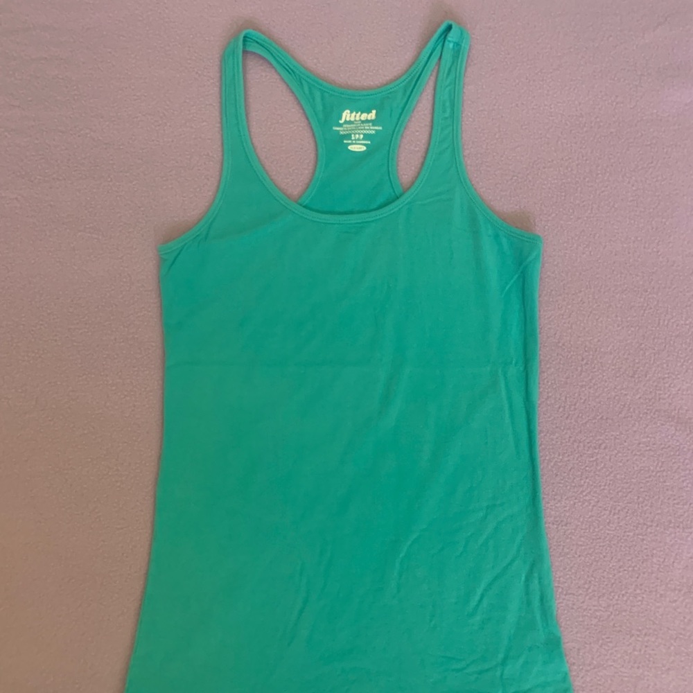 Tiffany Blue Tank Top